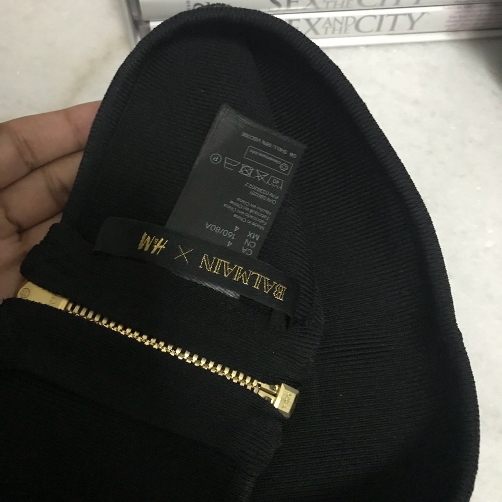 Balmain X H&M bandeau